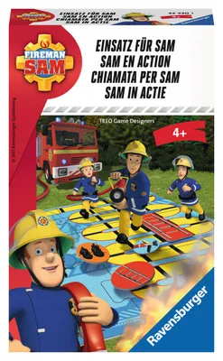 Immagine prodotto di Pompiere Sam Missione per Sam Ravensburger 23430