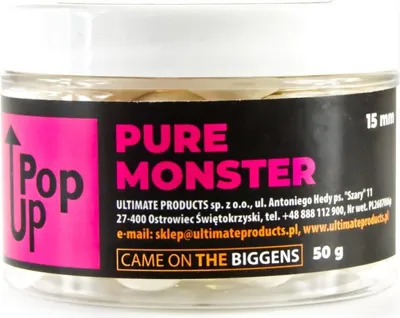 Zdjęcie produktu dla Ultimate Products Top Range Pure Monster Pop Up 15mm - kulki pływające