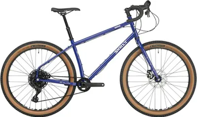 Produktbild von Surly Grappler Gravel-rahmen Blau S Blau S