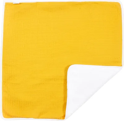 Produktbild von KraftKids Wickelunterlage Waffel Piqué mustard
