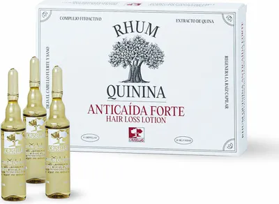 Zdjęcie produktu dla Kuracja przeciw wypadaniu włosów Crusellas RHUM QUININA 10 ml
