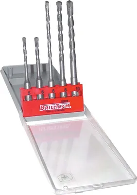 Produktbild von Veto 20208 Bohrersatz 5-teilig - 5 und 6 - 110 mm / 6, 8 und 10 - 160 mm