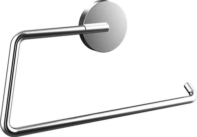 Produktbild von emco round Handtuchring, nach rechts offen, 435500100