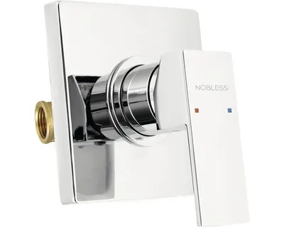 Produktbild von Novaservis Nobless Edge - Duscharmatur-Unterputz, chrom 36050,0