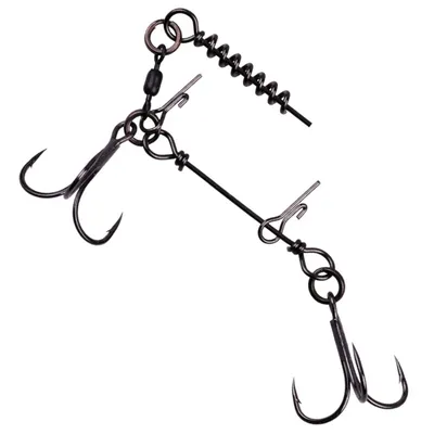 Produktbild von Zeck Fishing Softbait System S + Shallow Screw