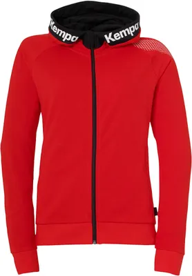 Produktbild von Kempa Kapuzenjacke Core 26 Women Unisex 2003664_01 rot XS