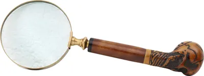 Produktbild von Lupe Leselupe Lesehilfe Skelett Totenkopf Vergrößerungsglas Antik-Stil Larp