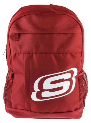 Obrázek produktu pro Skechers Central II Backpack SKCH7326-RED Red One size Velikost EU: Univerzální one-size