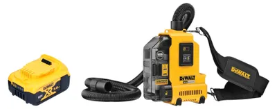 Produktbild von DeWalt DWH 161 N Akku Universalabsaugung 18 V 0,21 l Brushless + 1x Akku 5,0 Ah - ohne Ladegerät