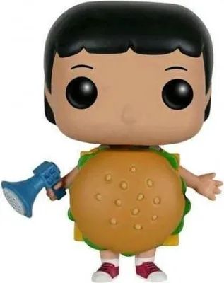Image de Funko POP Bob's Burgers - Burger Suit Gene #7932