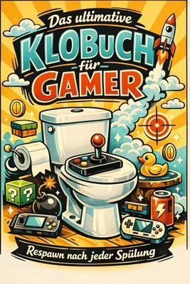 Produktbild von Das ultimative Klobuch für Gamer