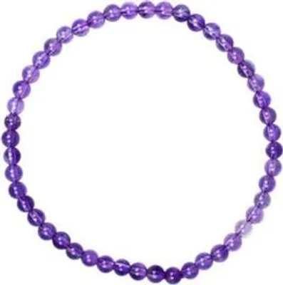 Produktbild von Armband, Amethyst extra, 04mm Kugeln