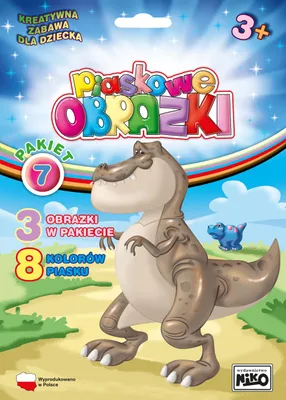 Produktbild von Sandbilder-Paket 7 (Pterodaktylus, T-Rex, 6476