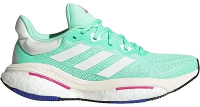 Produktbild von Laufschuhe Damen Adidas Solarglide 6-Minze-Grün-37 1/3
