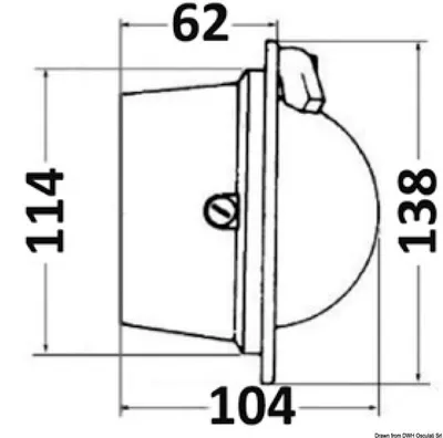 Image de Étui de rechange pour boussoles Polare 3" Osculati 25.020.20