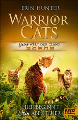 Produktbild von Warrior Cats - DEINE Welt der Clans.