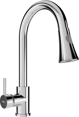 Immagine prodotto di Mexen Elia miscelatore per cucina, cromo - 670101-00