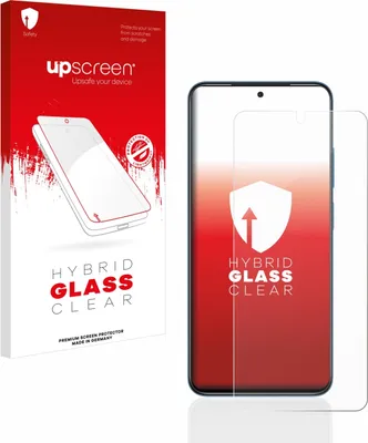 Produktbild von upscreen Schutzglas für Xiaomi Redmi Note 11S Schutzfolie Panzer Folie Glas Display Schutz klar