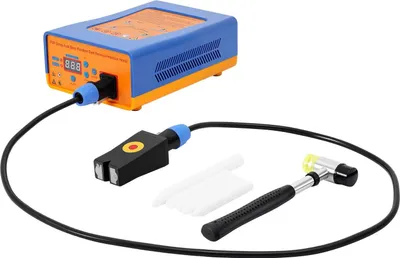 Produktbild von PDR Auto-Dellen Reparaturset - Induktionsgerät - Tragbar - 1,38 kW - EU-Stecker - 160 cm Kabel - 3,33 kg - Rot
