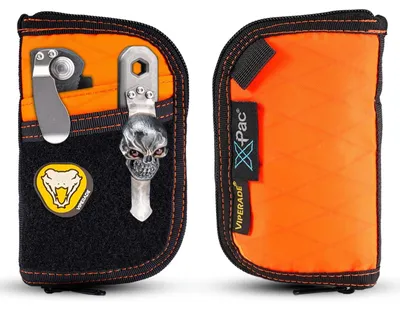 Zdjęcie produktu dla Organizer do narzędzi EDC z 7 przegródkami, idealny do wielofunkcyjnego użytku