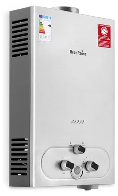 Gas-Durchlauferhitzer 20 L/min, 40 kW, 0,1 bar Startdruck