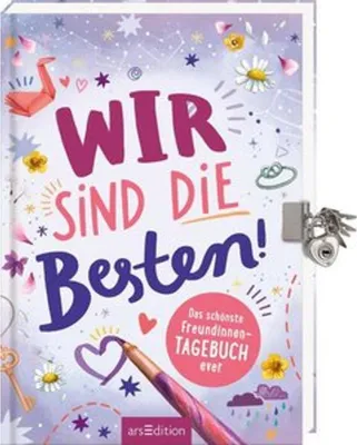 Productafbeelding van Wij zijn de beste! Het mooiste vriendschapsdagboek ooit (P.S.: Jij bent de beste!)