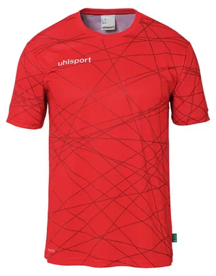 Produktbild von Uhlsport Prediction Shirt Kurzarm rot 116