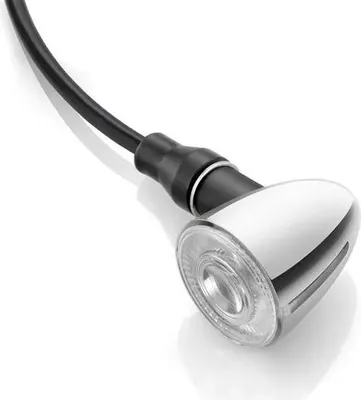 Produktbild von Rizoma Iride L Fr161 2 Functions Blinker Silber Silber One Size