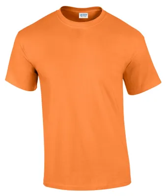 Produktbild von Gildan - T-Shirt für Herren/Damen Uni FK2634 (M) (Mandarine)