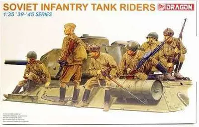 Produktbild von DRAGON 6197 Soviet Infantry Tank Riders