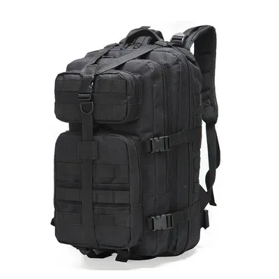Obrázek produktu pro Topchances vojenský batoh, taktický batoh 35L armádní batoh MOLLE Assault Pack taktický bojový batoh pro venkovní turistiku kempování Trekking rybaření lovu