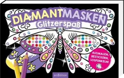 Produktbild von arsEdition Diamantmasken – Glitzerspaß