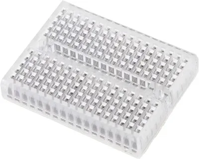 Productafbeelding van Mini Breadboard Set - Solderless Prototype Board - Elektronica Experimenteren - 4x 170 Contactpunten