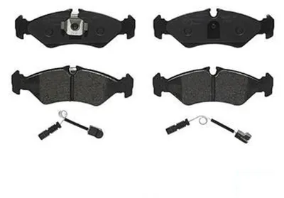 Image de Jeu de garnitures de frein Brembo, frein à disque essieu arrière P 50 081