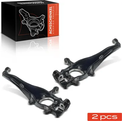 Image de Frankberg 2x Pivot de suspension Suspension de roue Avant Gauche Droit pour Nissan NP300 Navara D40 2.5L 3.0L