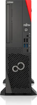 Produktbild von Fujitsu ESPRIMO D7012 - SFF - Core i7 12700 / 2.1 GHz - vPro Essentials - RAM 16 GB - SSD 512 GB - DVD SuperMulti - UHD Graphics 770 - GigE, Bluetooth 5.2, 802.11ax (Wi-Fi 6E)