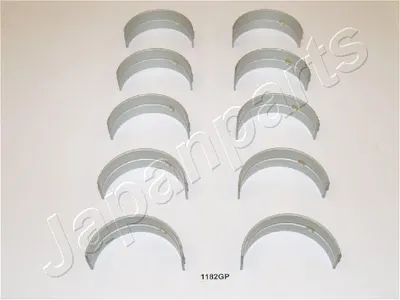 Produktbild von JAPANPARTS Kurbelwellenlagersatz MS1182GP für NISSAN PICK UP (D21)