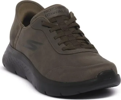 Image de Skechers Sneakers 216326-OLV in Olive Textile color size 44