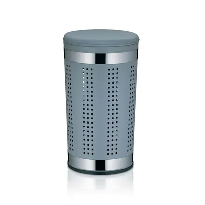 Zdjęcie produktu dla Kela Sevilla, Okrągły, Metal, Szary, Szary, 350 mm, 350 mm