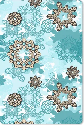 Produktbild von MuchoWow® Mauspad Mousepad Teenager - Mandala - Muster 18x27 cm - Mousepads - Maus Mat - Pad - Mausunterlage
