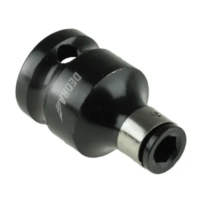 Immagine prodotto di Adattatore per impatto 1/2" - 1/4'' HEX, lunghezza 38 mm