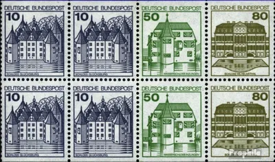 Produktbild von Briefmarken BRD (BR.Deutschland) 1982 Mi Hbl29 gestempelt