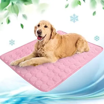 Produktbild von Kühlmatte für Hunde Selbst Kühlende Hundematte Sommer Kühlkissen hundematte für Zuhause Unterwegs oder im Auto