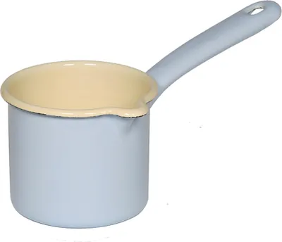 Produktbild von Riess Schnabeltopf mit Stiel 9 cm 0,50 l  0283-006 blau