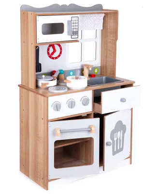 Obrázok produktu pre Drevené detské kuchynské doplnky ECOTOYS