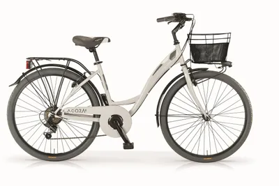 Produktbild von Trekkingbike Agorà 26 Zoll Creme