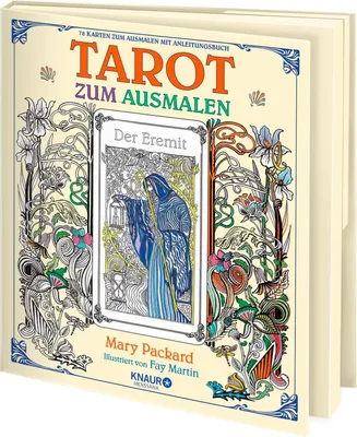 Produktbild von Tarot zum Ausmalen