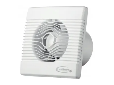 Obrázek produktu pro airRoxy pRemium 100 TS koupelnový axiální ventilátor s časovým doběhem