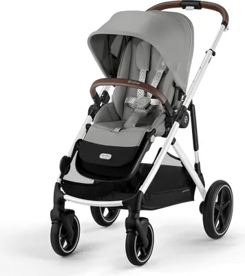 Produktbild von Cybex Gold - Gazelle S Kinderwagen Stone Grey
