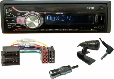 Produktbild von Bluetooth USB Aux In SD Karten Radio passend für VW Lupo ab 1998 bis 2005